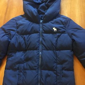 Abercrombie Boys Puffer Coat